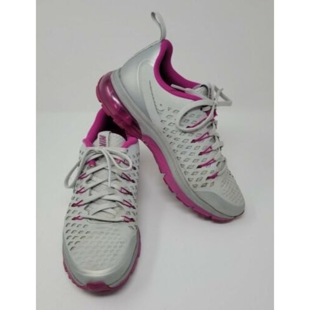 Nike Women's Athletic Shoes - White and Pink